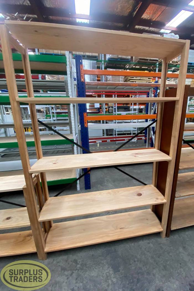 Lundia Shelving Unit 5 Level Surplus Traders